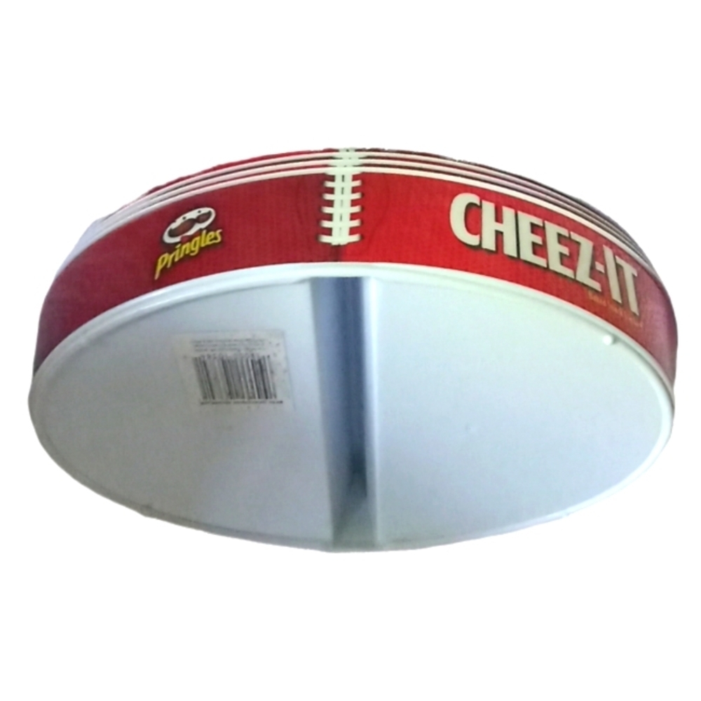 Kellogg's CHEEZ-IT / PRINGLES  Football Divided Snack Platters